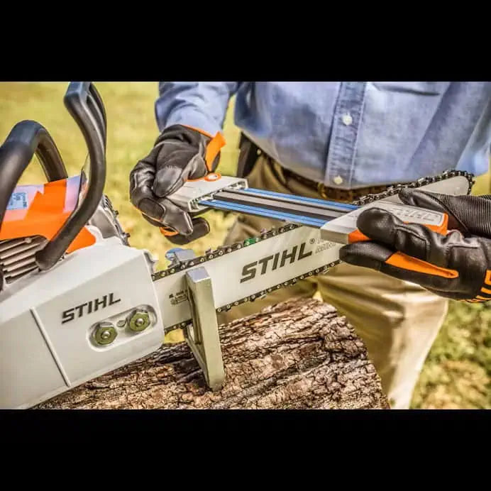 Stihl 2-in-1 File Holder for 3/8" P Saw Chain