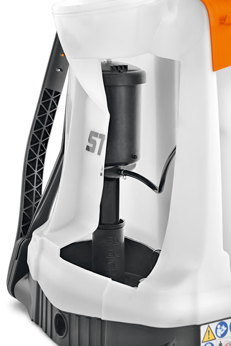 Stihl Backpack Sprayer SG51 inside view