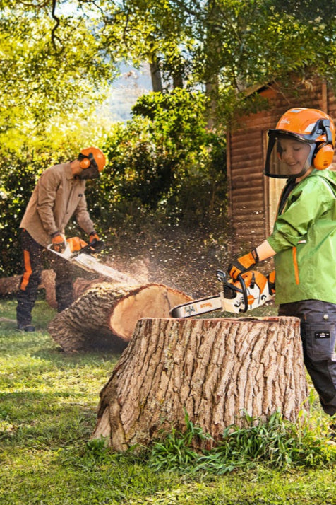 Stihl Battery-Operated Toy Chainsaw