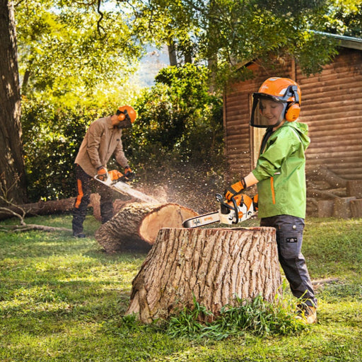 Stihl Battery-Operated Toy Chainsaw