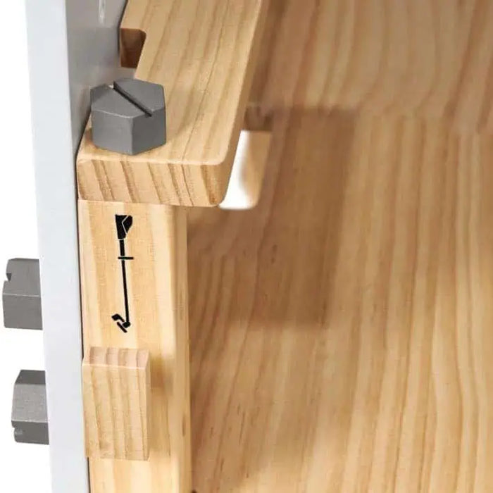 STIHL Wooden Children’s Workbench with Wooden Toys