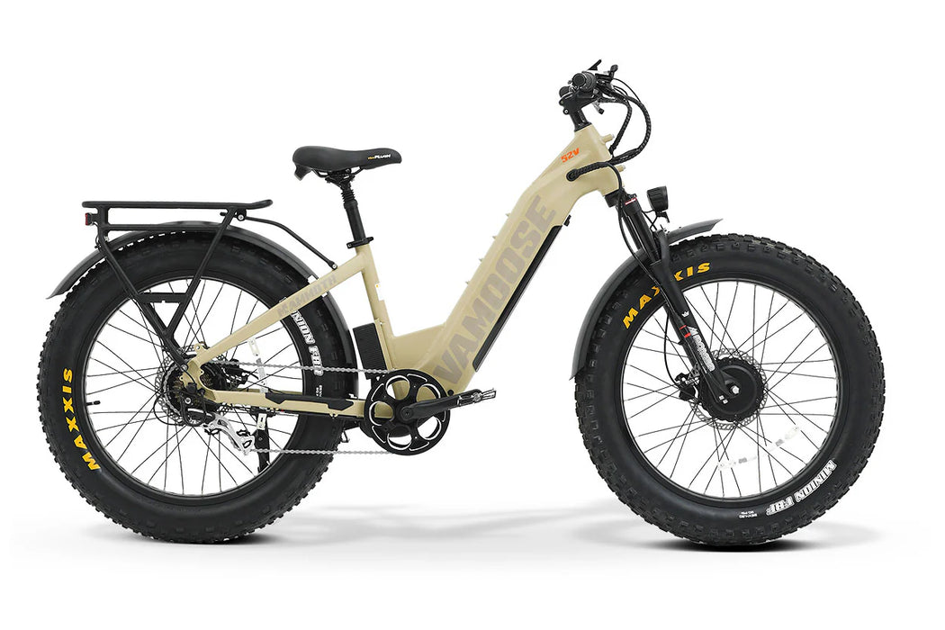 Vamoose Mammoth 500 ST E-Bike Mojave Winter Twig
