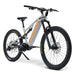 clay grey and orange Vamoose Matador FS Downhill E-Bike