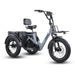 Battleship Grey and Black Vamoose Tricycle SST E-Bike