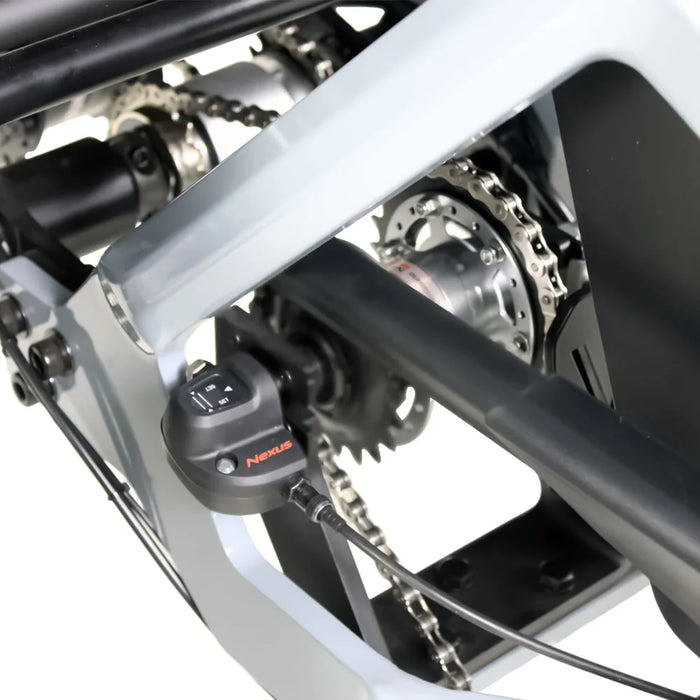 gear detail of the Vamoose Tricycle SST E-Bike