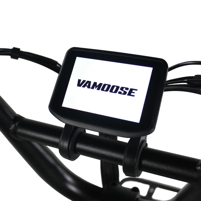screen mount on the Vamoose Tricycle SST E-Bike
