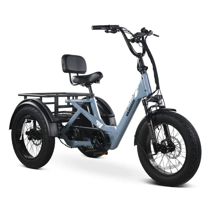 Sherpa Blue Vamoose Tricycle SST E-Bike