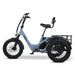 side view of the Sherpa Blue Vamoose Tricycle SST E-Bike
