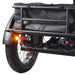 the tail light and rear basket on the Vamoose Tricycle SST E-Bike