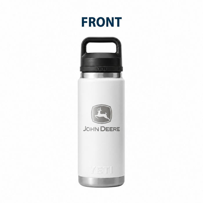 John Deere x YETI Rambler 26 oz Bottle with Chug Cap
