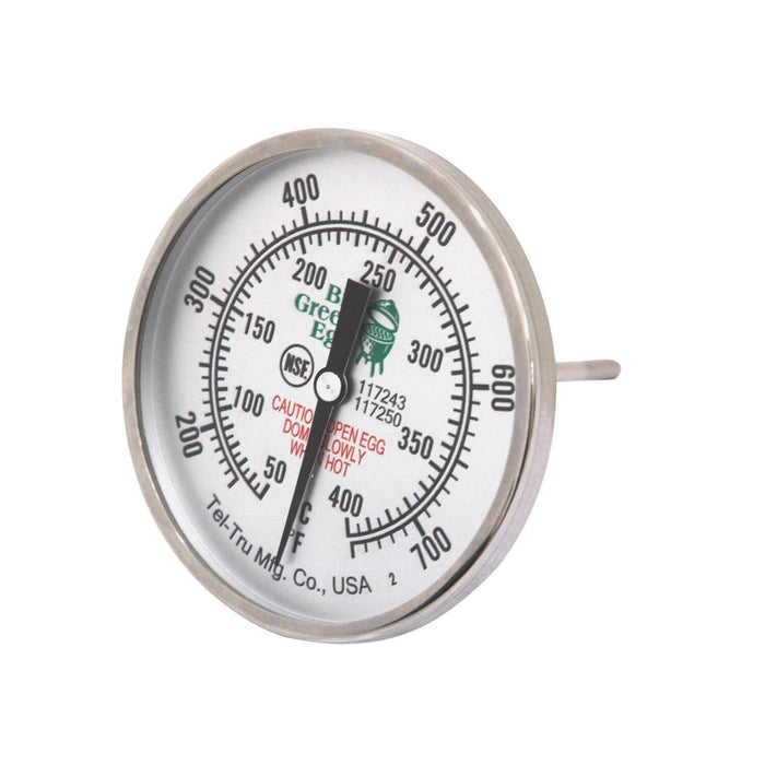 Big Green Egg Temperature Gauge – 3? Dial