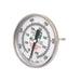 Big Green Egg Temperature Gauge – 3? Dial