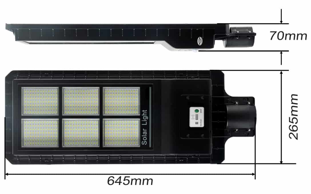 Night Rider 120W Smart Solar LED Light