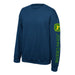 John Deere Mens Navy TM Sleeve Crew Neck