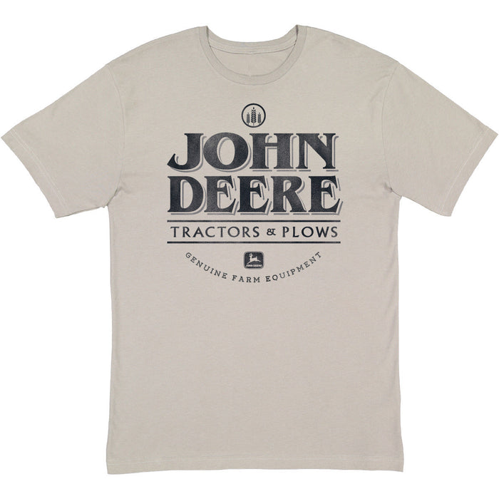 John Deere Mens Simple Wheat Tee