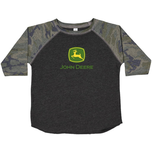 John Deere Boys Youth 3/4 Sleeve Tee