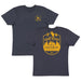 John Deere Mens Navy Gator Mountain SS Tee