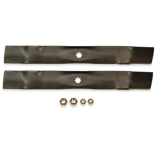 John Deere 42-Inch Mower Blade Kit for Select and EZTrak Series AM141031