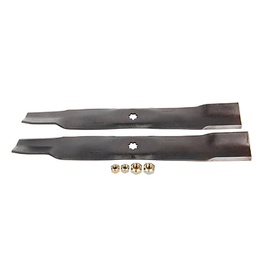 John Deere 42-Inch Mower Blade Kit for LT, SST, Select and EZTrak Series AM141032