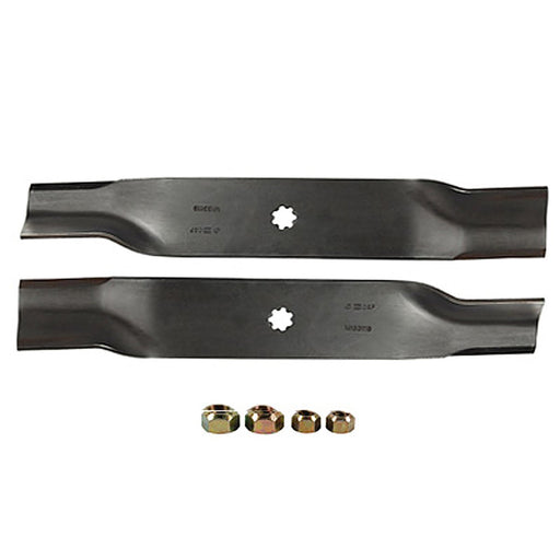 John Deere 38-inch Mower Blade Kit for 300, GT, GX, LT, LX, Select and Front Mount Series