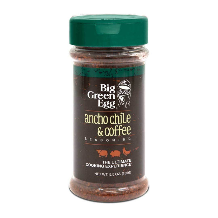 Big Green Egg Ancho Chili and Coffee Seasoning