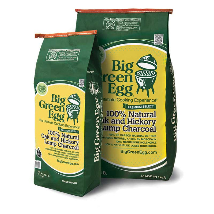 Big Green Egg 100% Natural Lump Charcoal 17.6 LBS