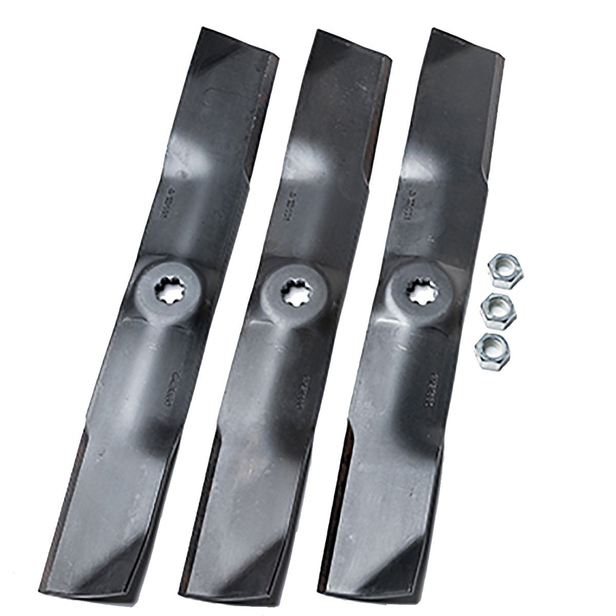 John Deere 54-inch Standard Mower Blade Kit for 100, D100, E100, G100 ...