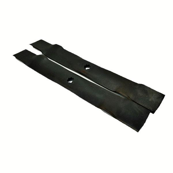 John Deere 42-inch Standard Mower Blade Kit for 100, D100, E100, LA Series Mowers GY20850