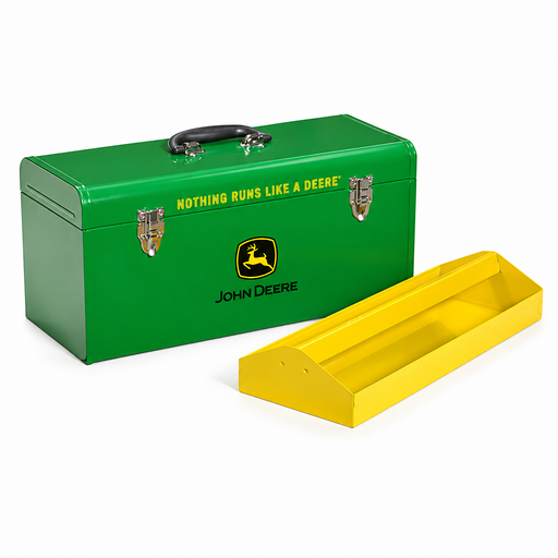 John Deere 20 inch Hand Carry Tool Box