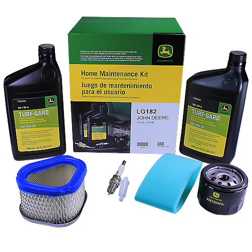 John Deere Home Maintenance Kit LG182