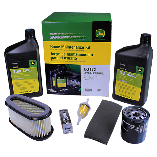 John Deere Home Maintenance Kit LG183