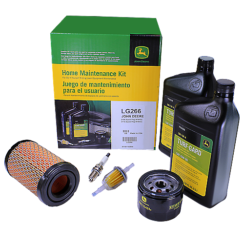 John Deere Home Maintenance Kit LG266