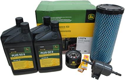 John Deere Home Maintenance Kit LG274