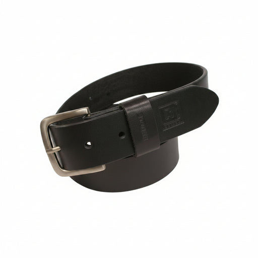 John Deere Mens Bridle Leather Belt