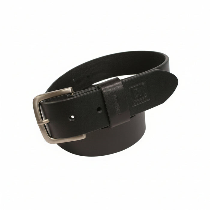 John Deere Mens Bridle Leather Belt