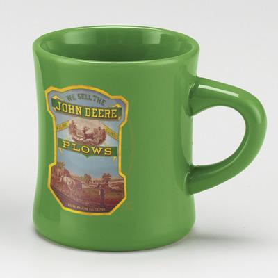 John Deere Plows Diner Mug