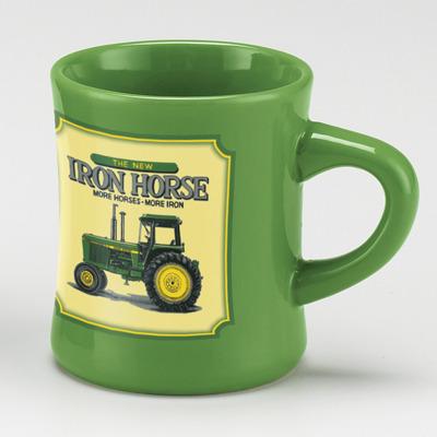 John Deere Iron Horse Diner Mug