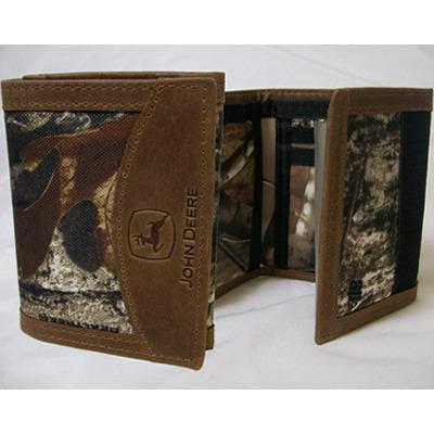 John Deere Realtree Tri-Fold Wallet