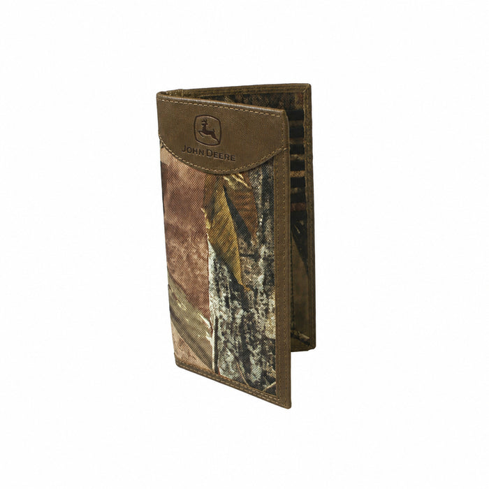 John Deere Realtree Checkbook With Trim