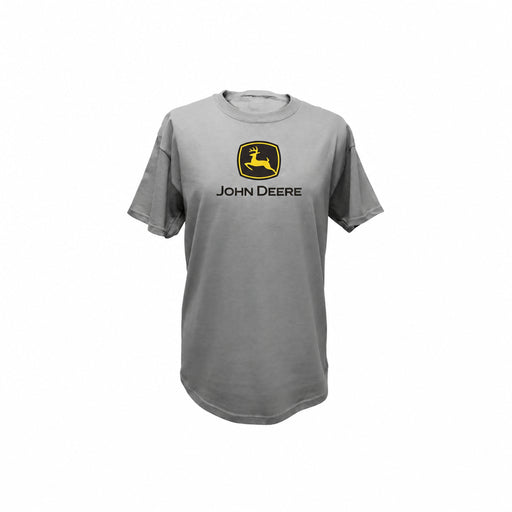 John Deere Mens Construction Logo Tee