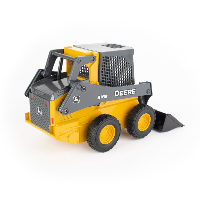 John Deere 1:16 318E Skid Steer