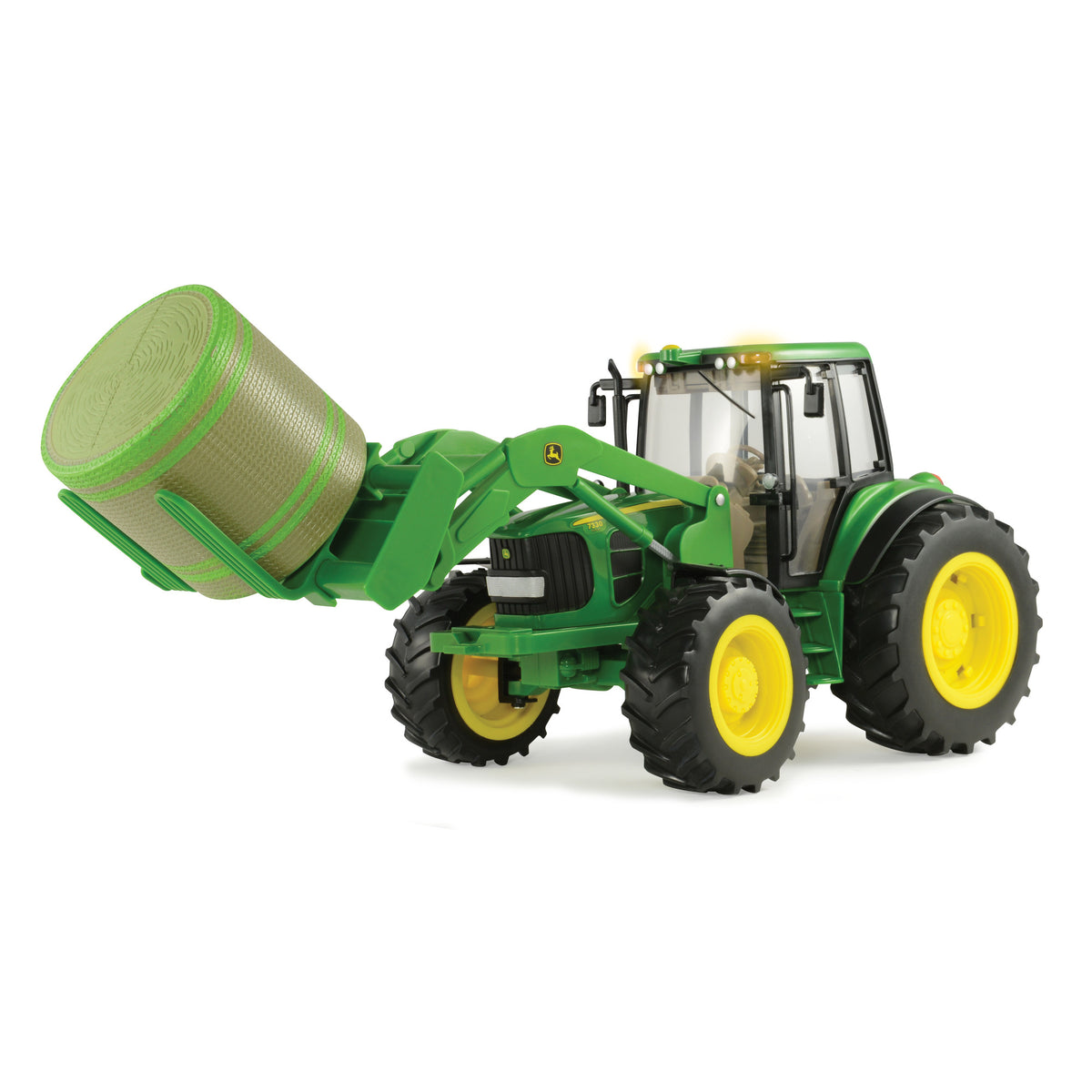 Trattore Giocattolo John Deere Farm 320 E-Tees – Scala 1/16, Raro, Anni '80 (Usato, Collezionismo)