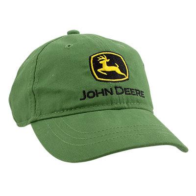 John Deere Boy Youth Green Cap