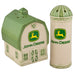 John Deere Barn & Silo Salt / Pepper Set