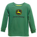 John Deere Boy Toddler Green Logo Tee