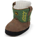 John Deere boy Infant Boot Slipper 