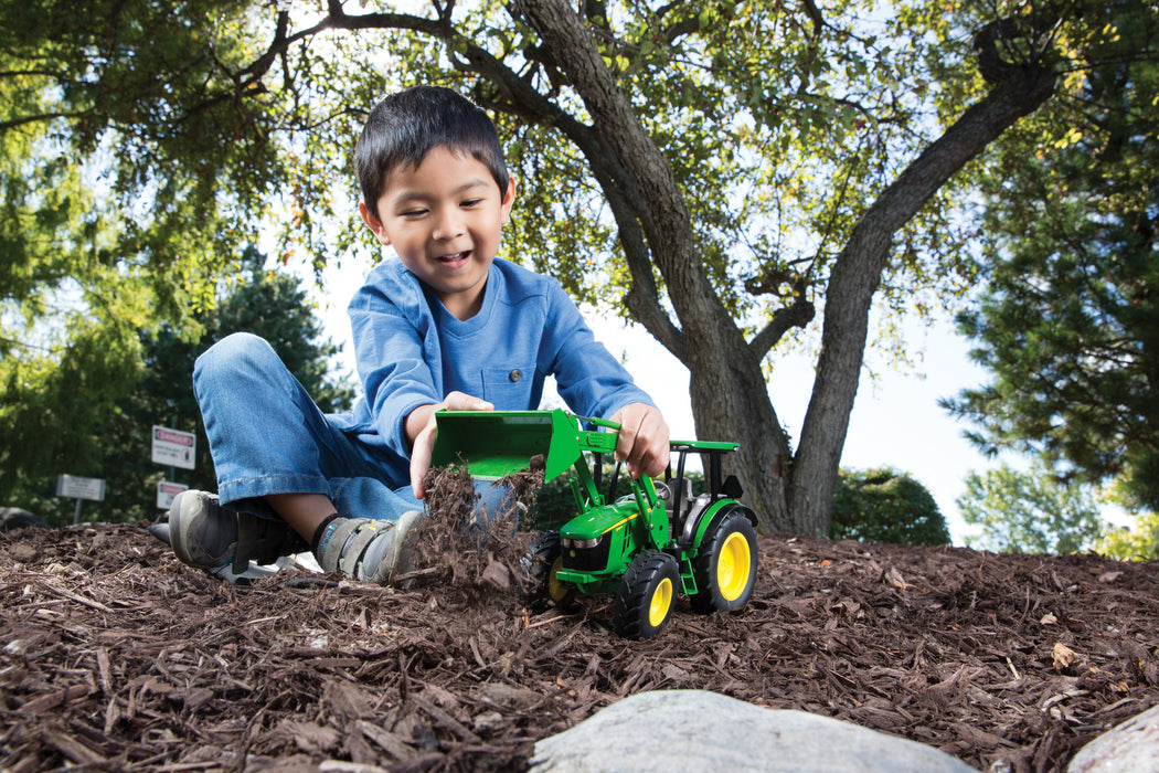 John Deere 1:16 5125R Tractor with Loader