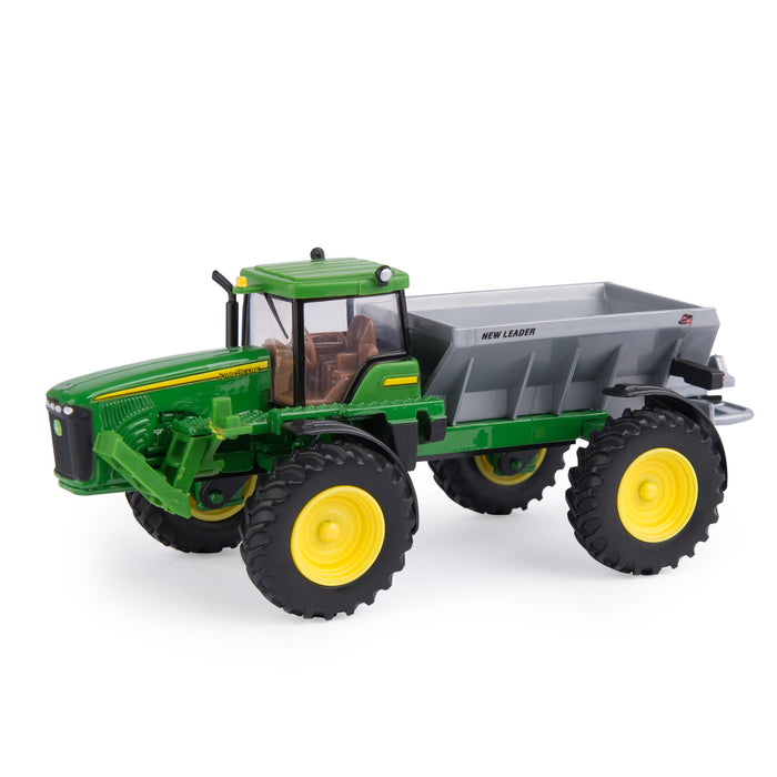 John Deere Collect N Play Dry Box Spreader