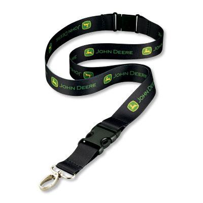 John Deere Lanyard Key Chain