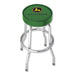 Green John Deere Garage Stool